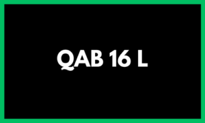 QAB 16 L