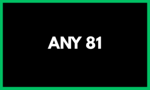 ANY 81