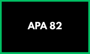 APA 82