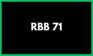 RBB 71