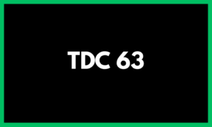 TDC 63