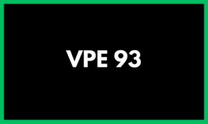 VPE 93