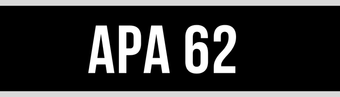 APA 62