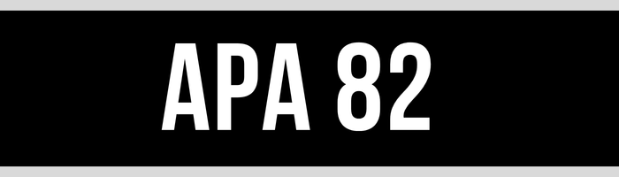 APA 82