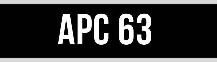 APC 63
