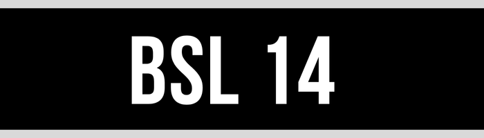 BSL 14