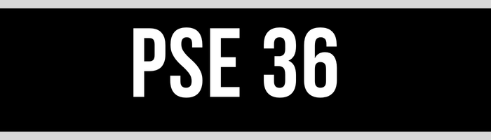 PSE 36