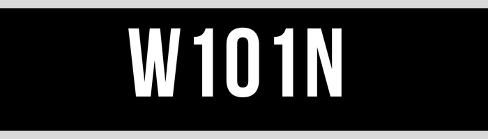 W 101 N