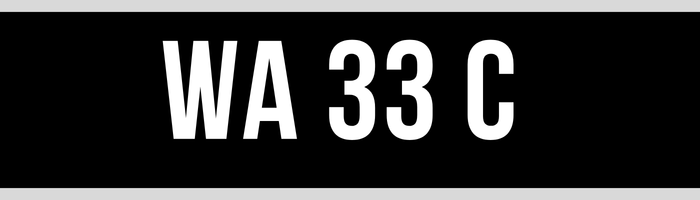 WA 33 C
