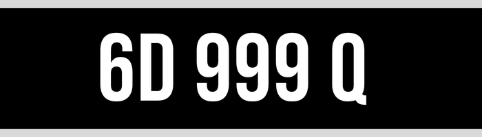 6D 999 Q
