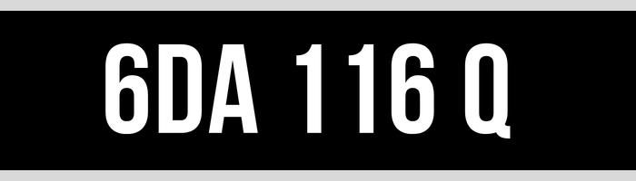 6DA 116 Q