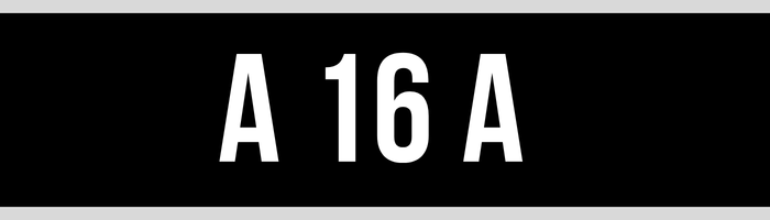 A 16 A