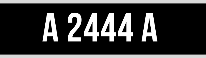 A 2444 A