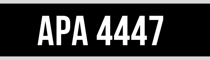APA 4447