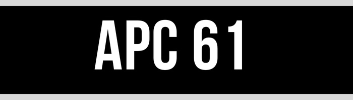 APC 61