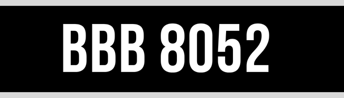 BBB 8052