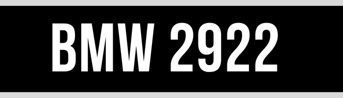 BMW 2922