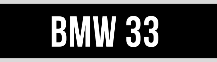 BMW 33