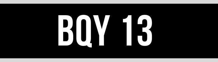 BQY 13