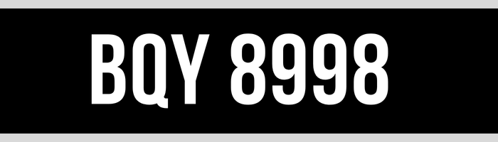 BQY 8998