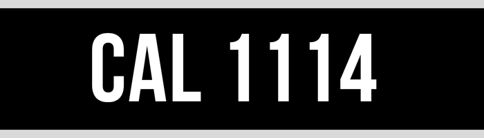 CAL 1114