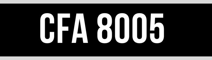 CFA 8005