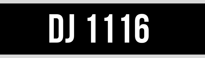 DJ 1116