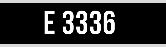 E 3336