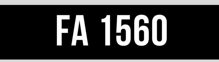 FA 1560