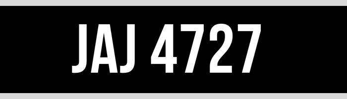 JAJ 4727