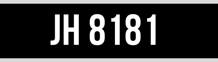 JH 8181