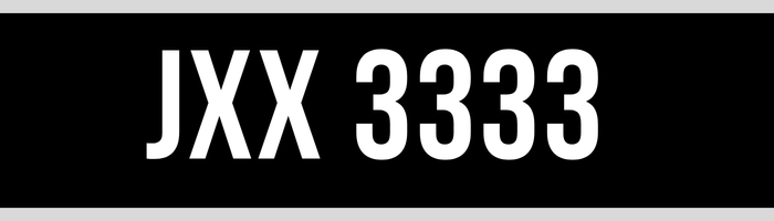 JXX 3333