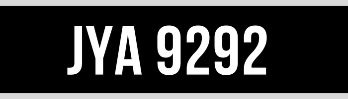 JYA 9292