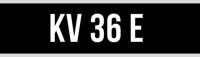 KV 36 E