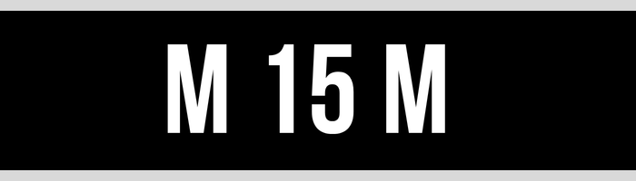 M 15 M