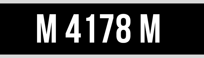 M 4178 M