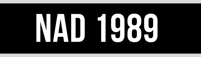 NAD 1989
