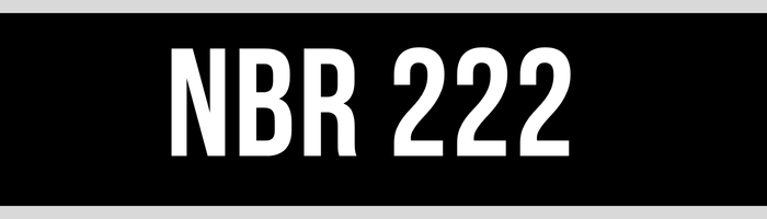 NBR 222