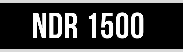 NDR 1500