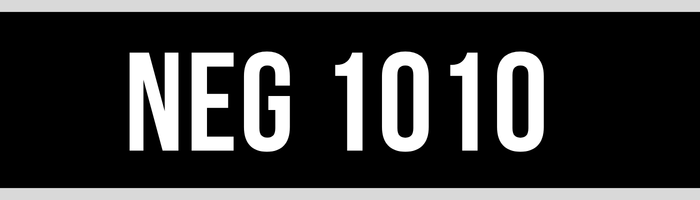 NEG 1010