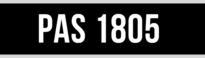 PAS 1805
