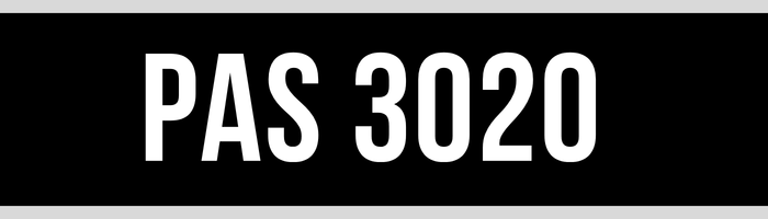 PAS 3020