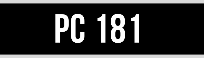 PC 181