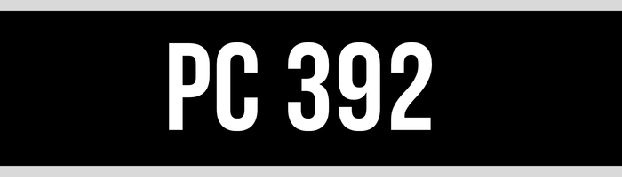 PC 392
