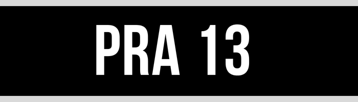 PRA 13
