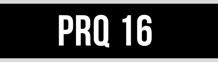 PRQ 16