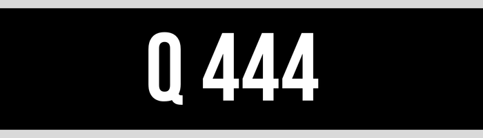 Q 444