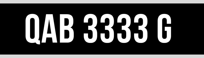 QAB 3333 G