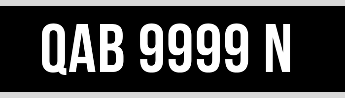QAB 9999 N