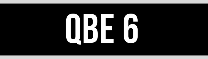 QBE 6